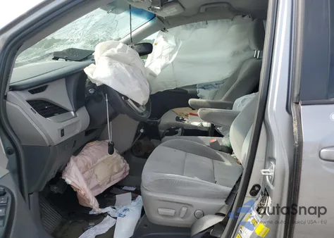 2016 Toyota Sienna Le из США, поврежденный, VIN 5TDKK3DC4GS731059